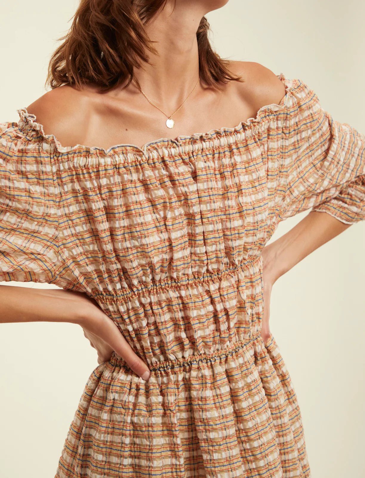 Dress INES DE LA FRESSANGE - Seconde main Red