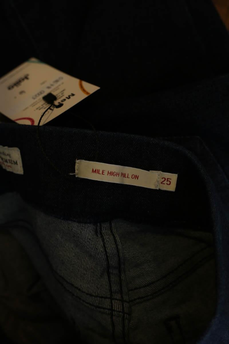 Cotton jeans LEVI'S - Seconde main Blue