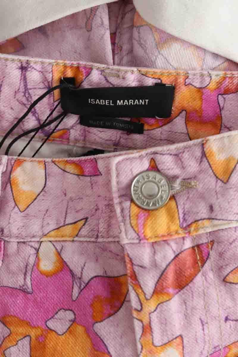 Cotton mini shorts ISABEL MARANT - Seconde Main Pink
