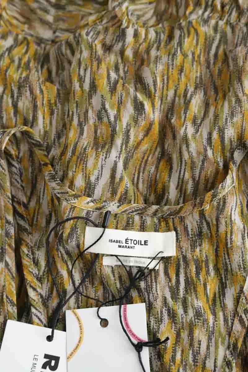 Azawood sleeveless top ISABEL MARANT ÉTOILE - SECONDE MAIN Green