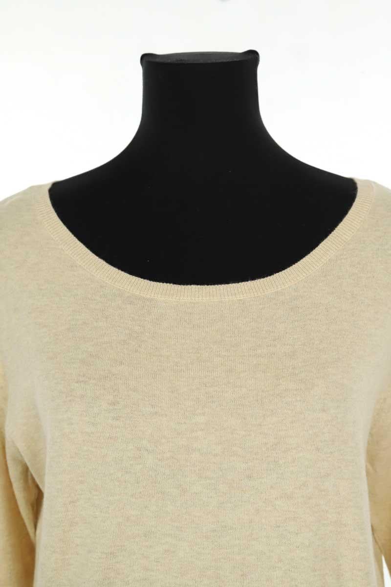 Cotton pullover BELLEROSE - Seconde Main Beige