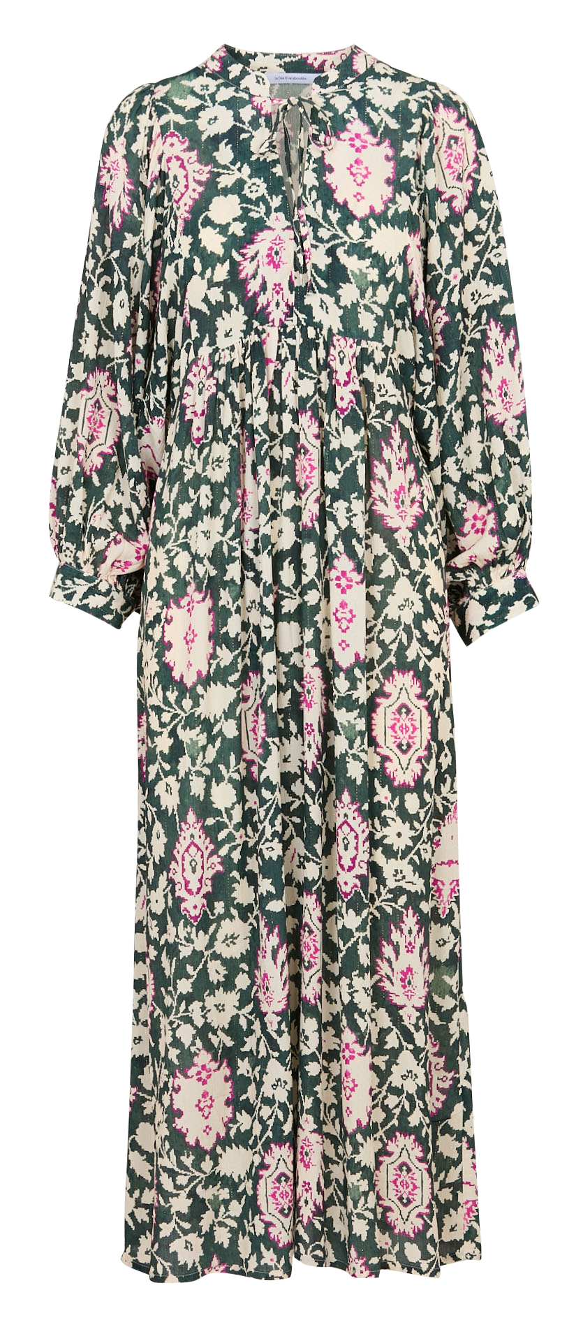 Long oversized dress LA FEE MARABOUTEE Blue