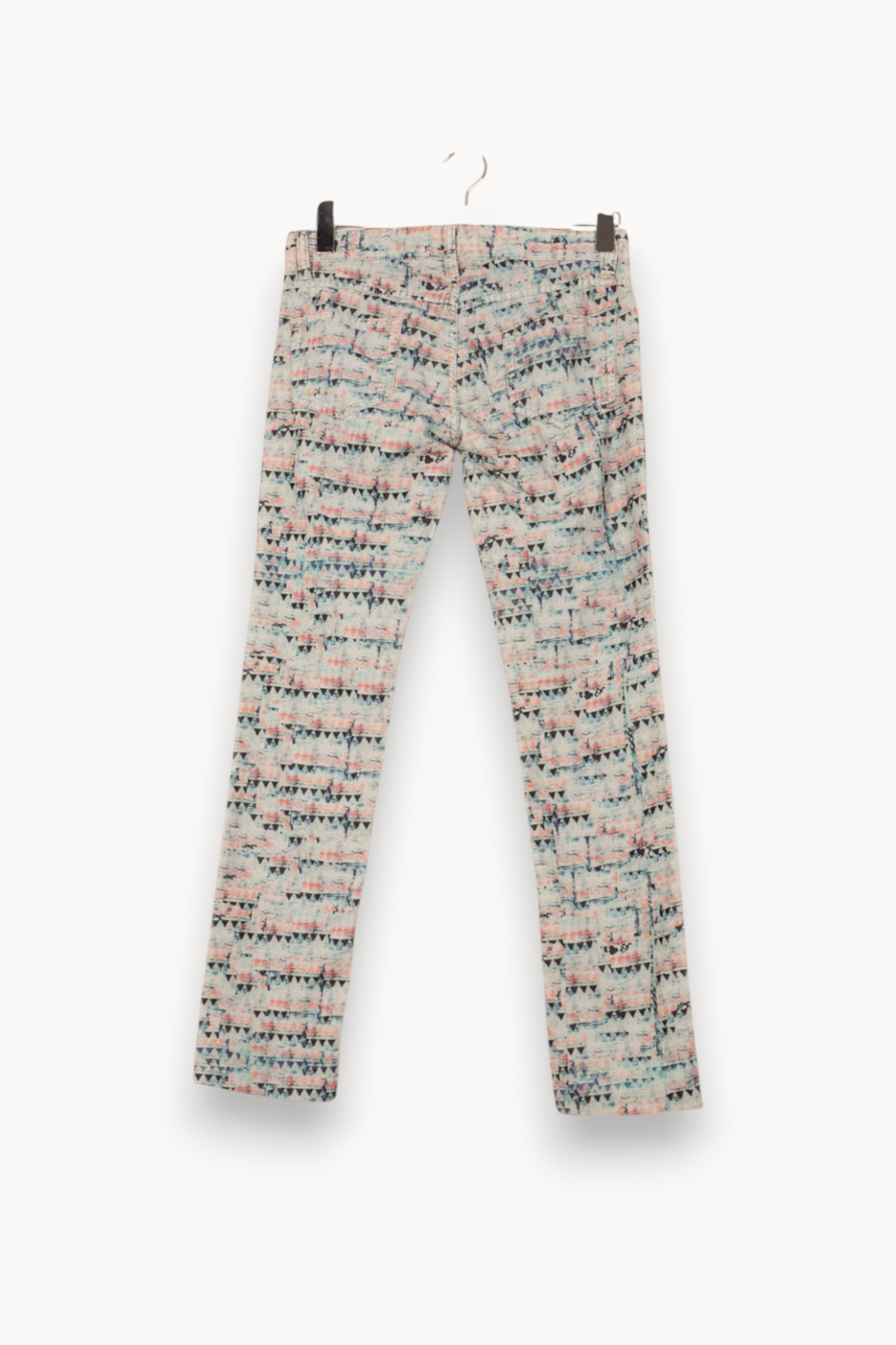 PANTS ISABEL MARANT ÉTOILE - SECONDE MAIN Grey