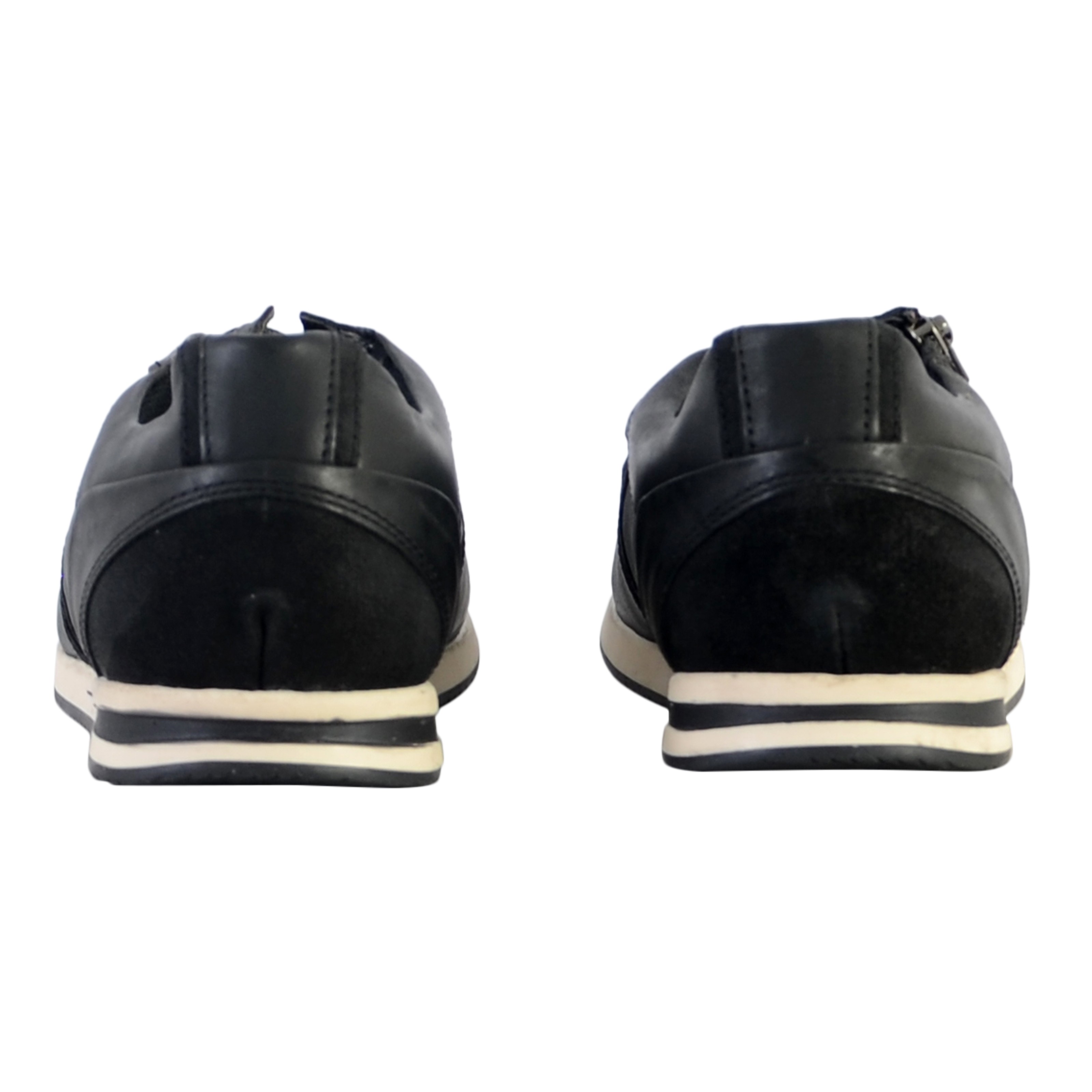 Basket cuir  lucide 2 REDSKINS Noir