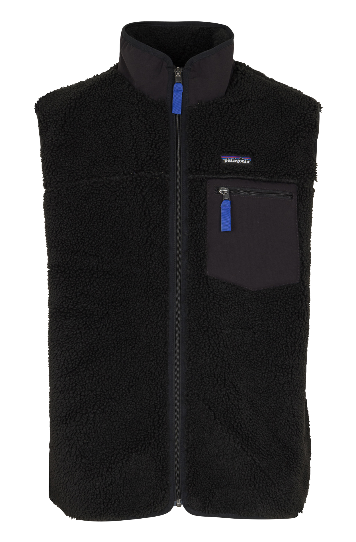 Straight high-neck fleece PATAGONIA Black