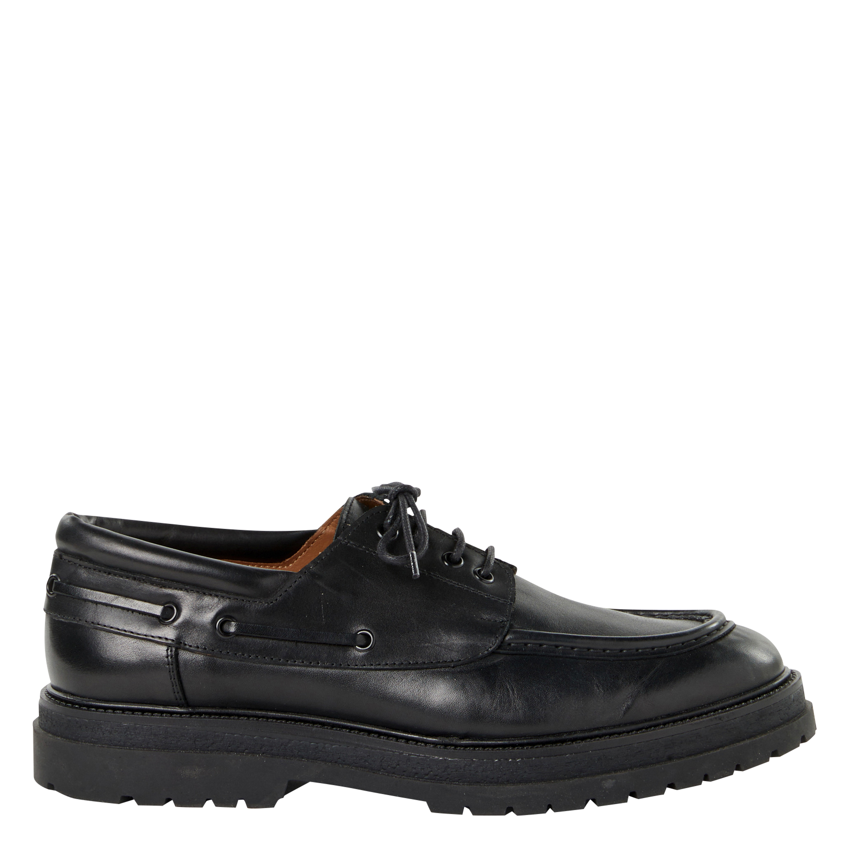 Arthus leather Derby shoes  SAISON 1865 Black