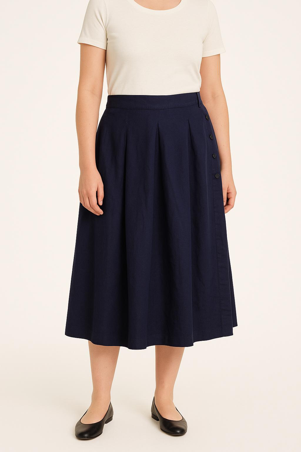 Long skirt COMPTOIR DES COTONNIERS - Seconde main Blue