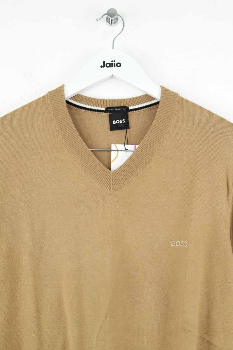 Wool sweater BOSS - SECONDE MAIN Brown