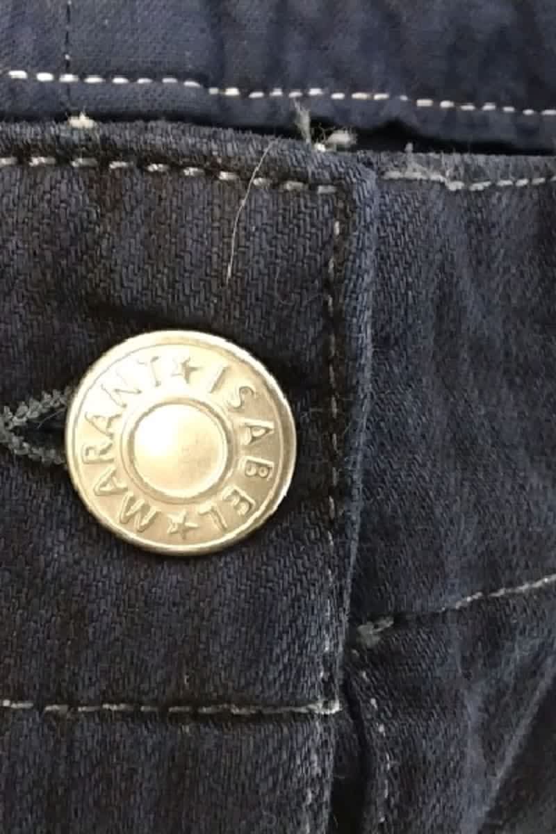 Mini skirt ISABEL MARANT - Seconde Main Blue