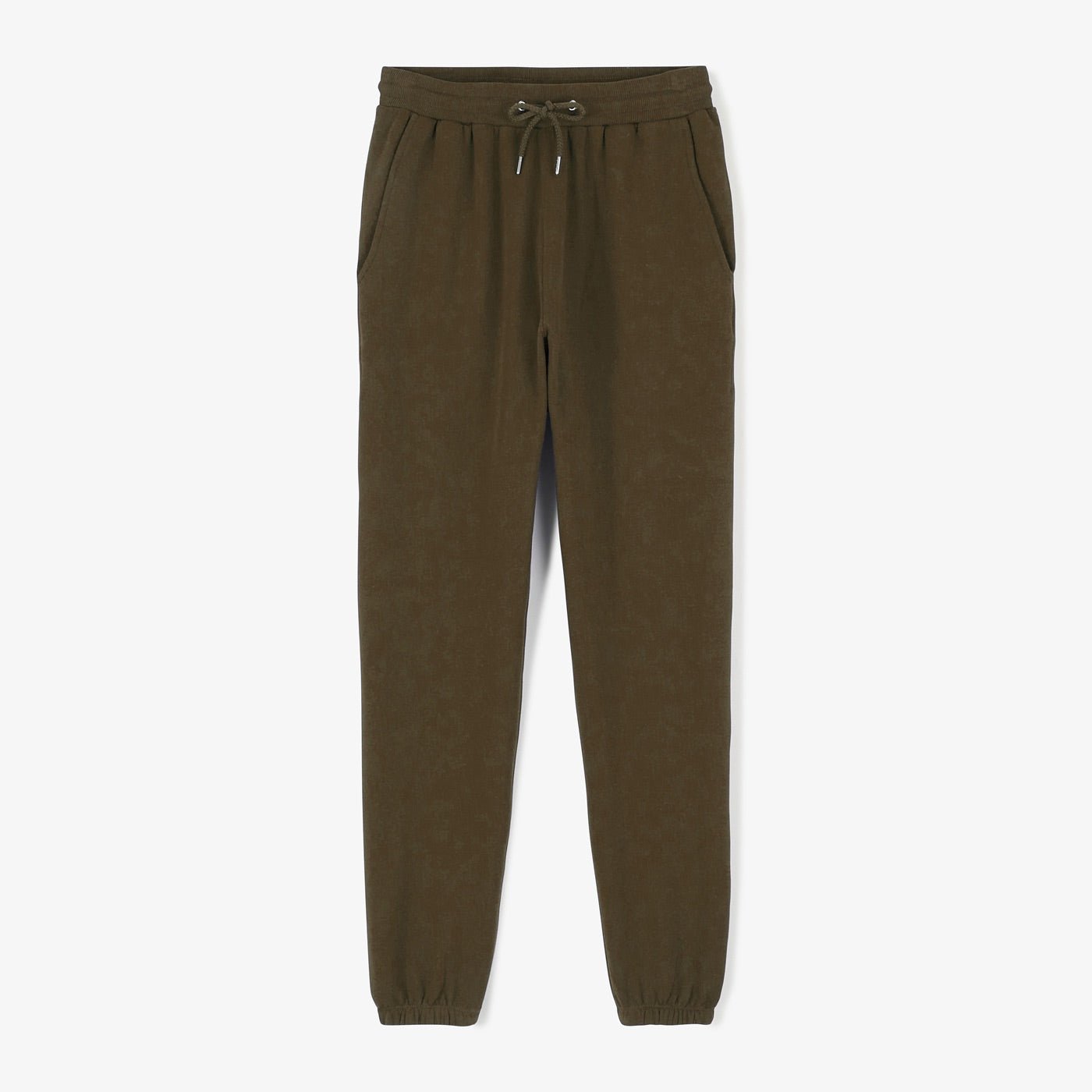 Fleece jogging bottoms SERGE BLANCO Brown