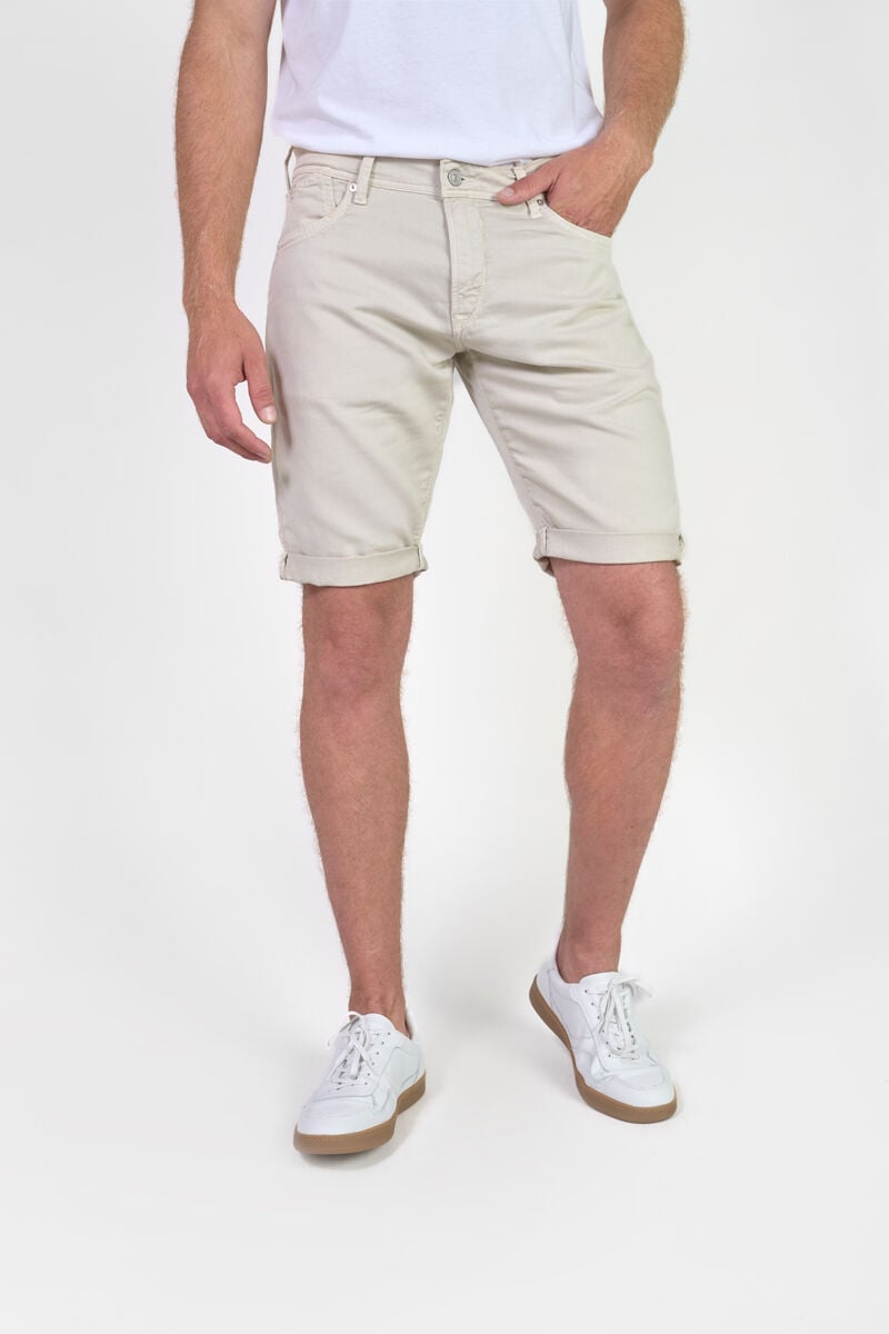 Bermuda short LE TEMPS DES CERISES Beige