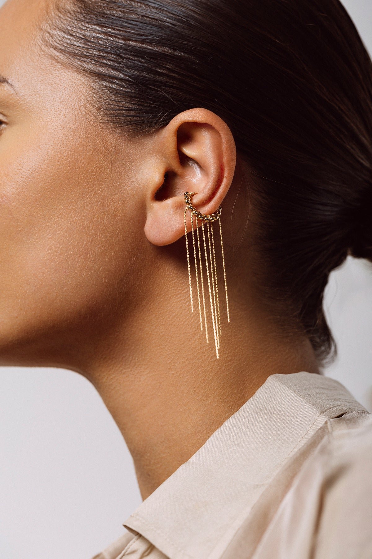 Leïla faux piercing YAY Golden