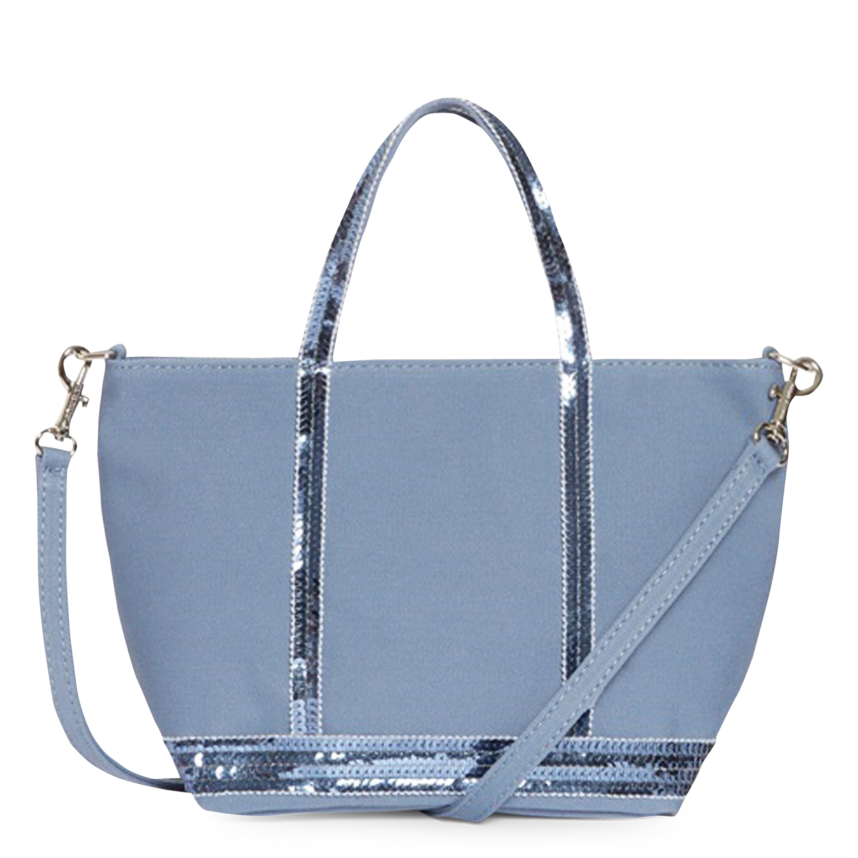 Pochette à sequins en coton VANESSA BRUNO