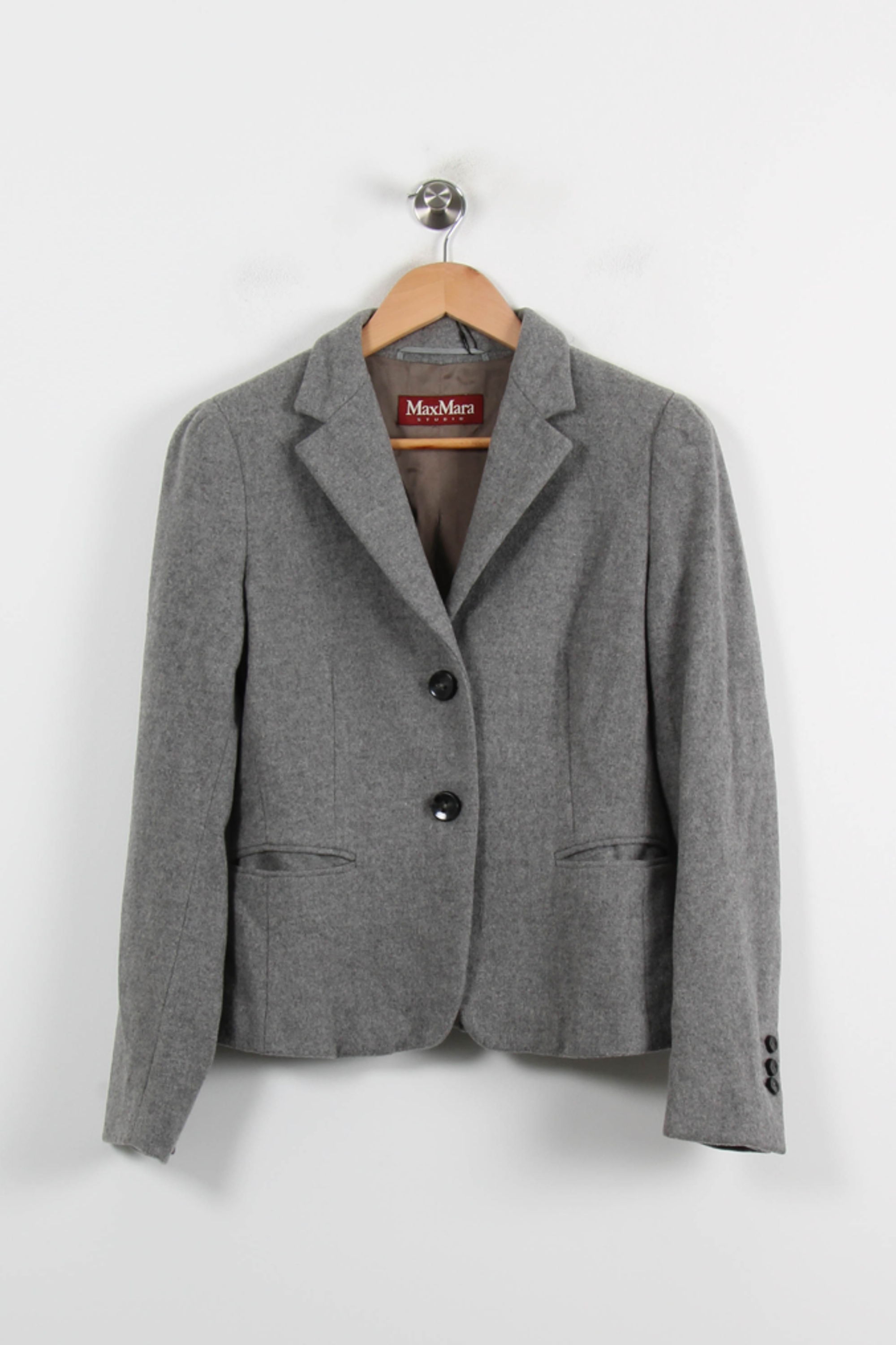 JACKET MAX MARA - Seconde Main Grey