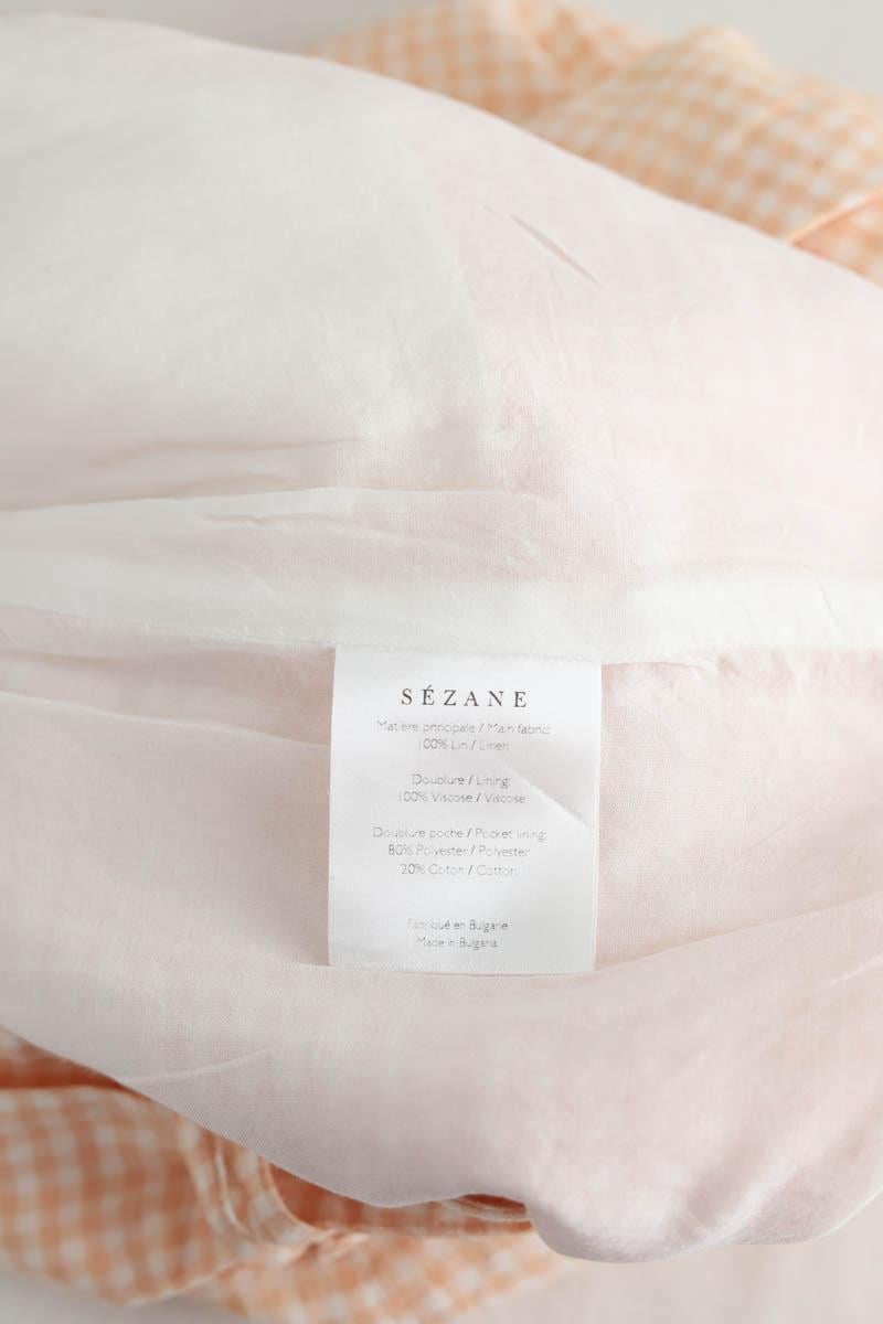 Shorts SEZANE - Seconde main Orange