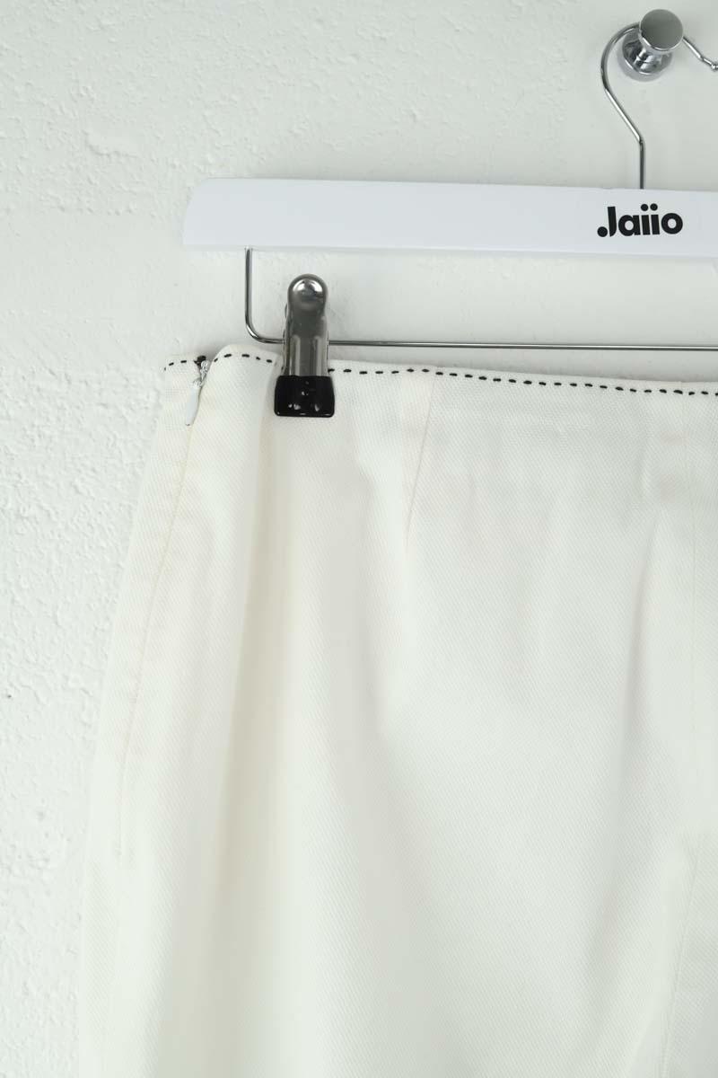 Carrot trousers PAULE KA - Seconde main White