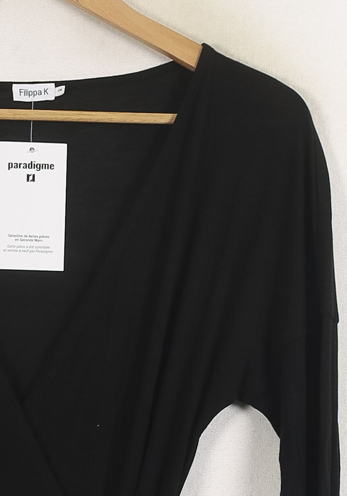 Long dress FILIPPA K - Seconde Main Black