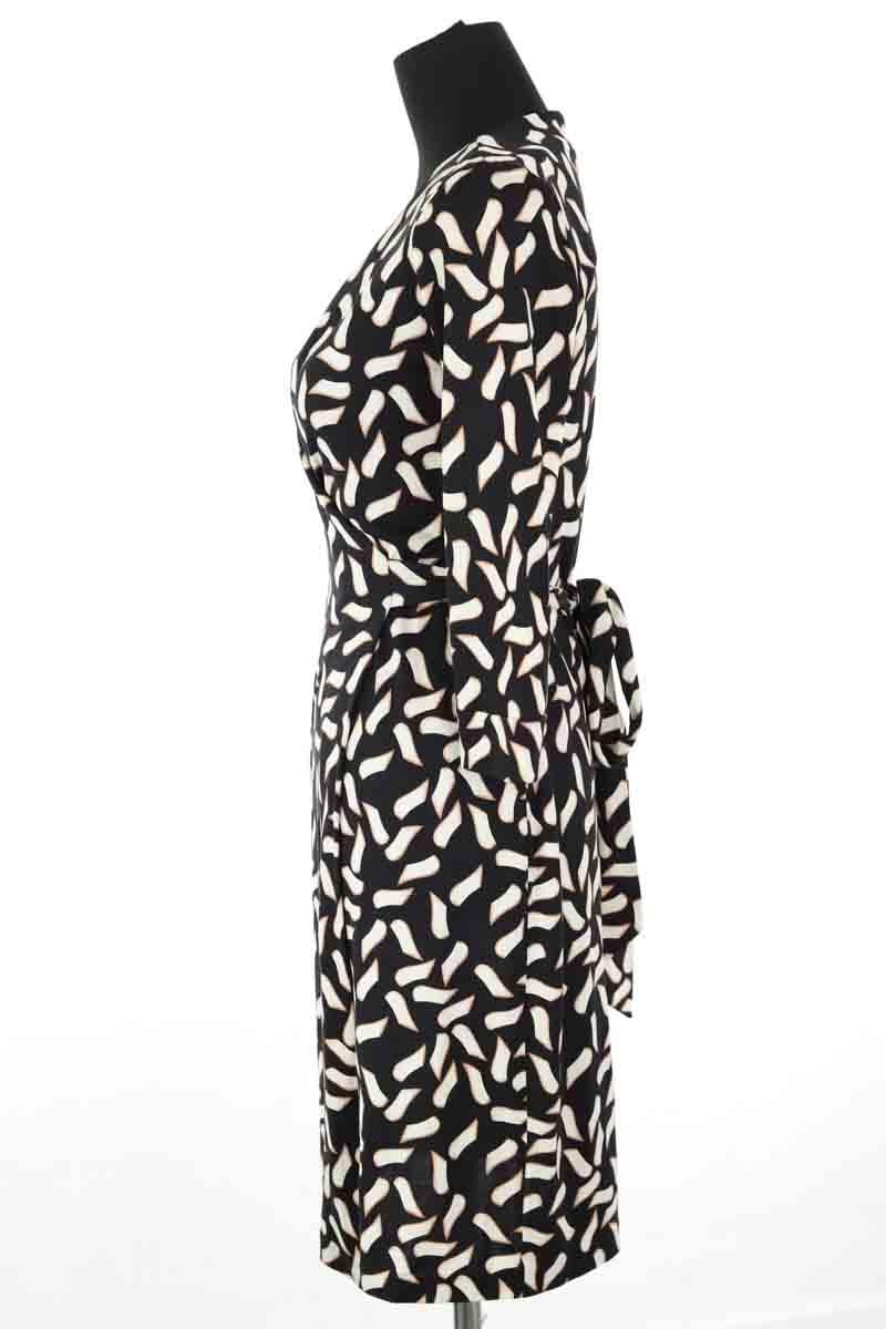 Dress DIANE VON FURSTENBERG - Seconde Main Black