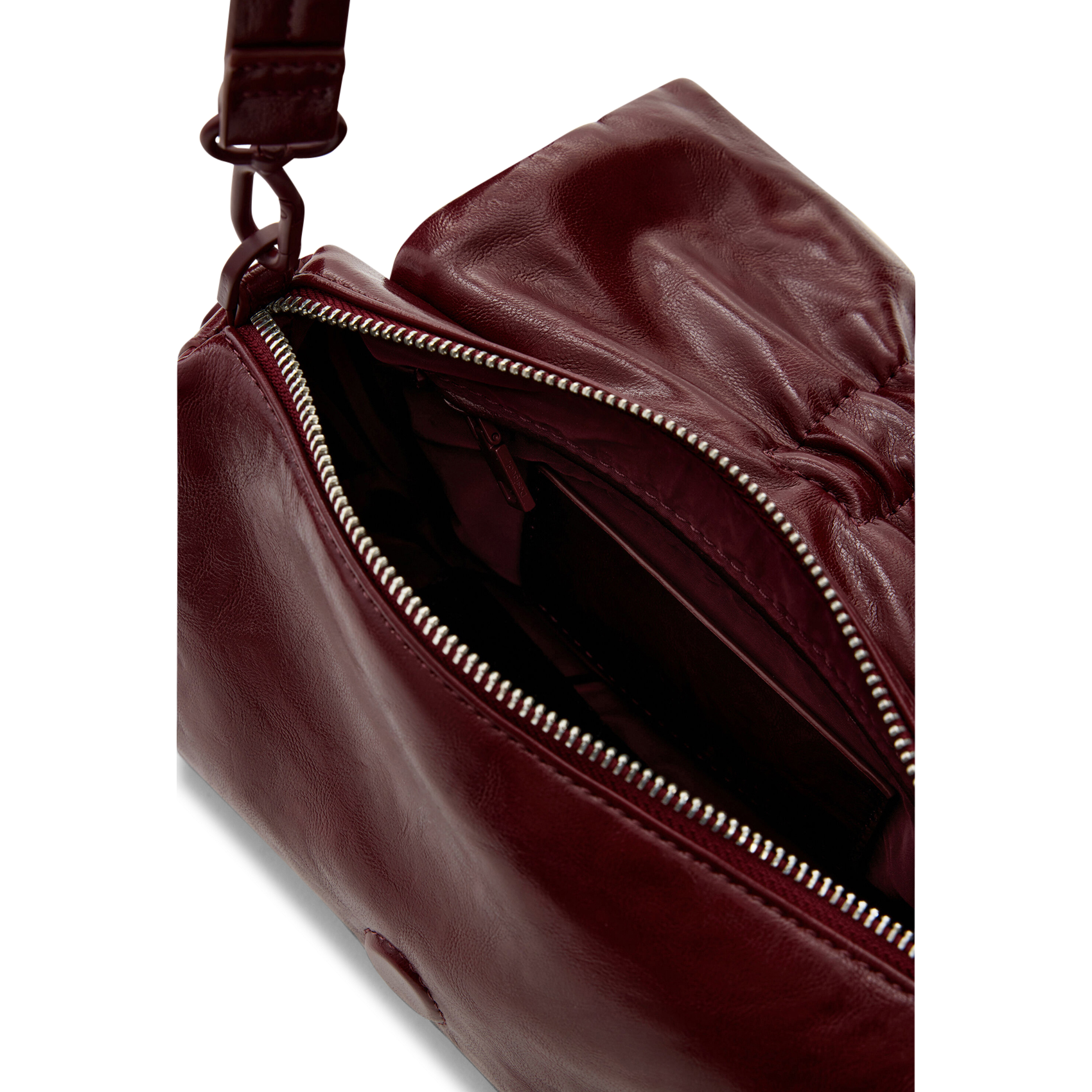 Sac bandoulière effet cuir DESIGUAL Rouge