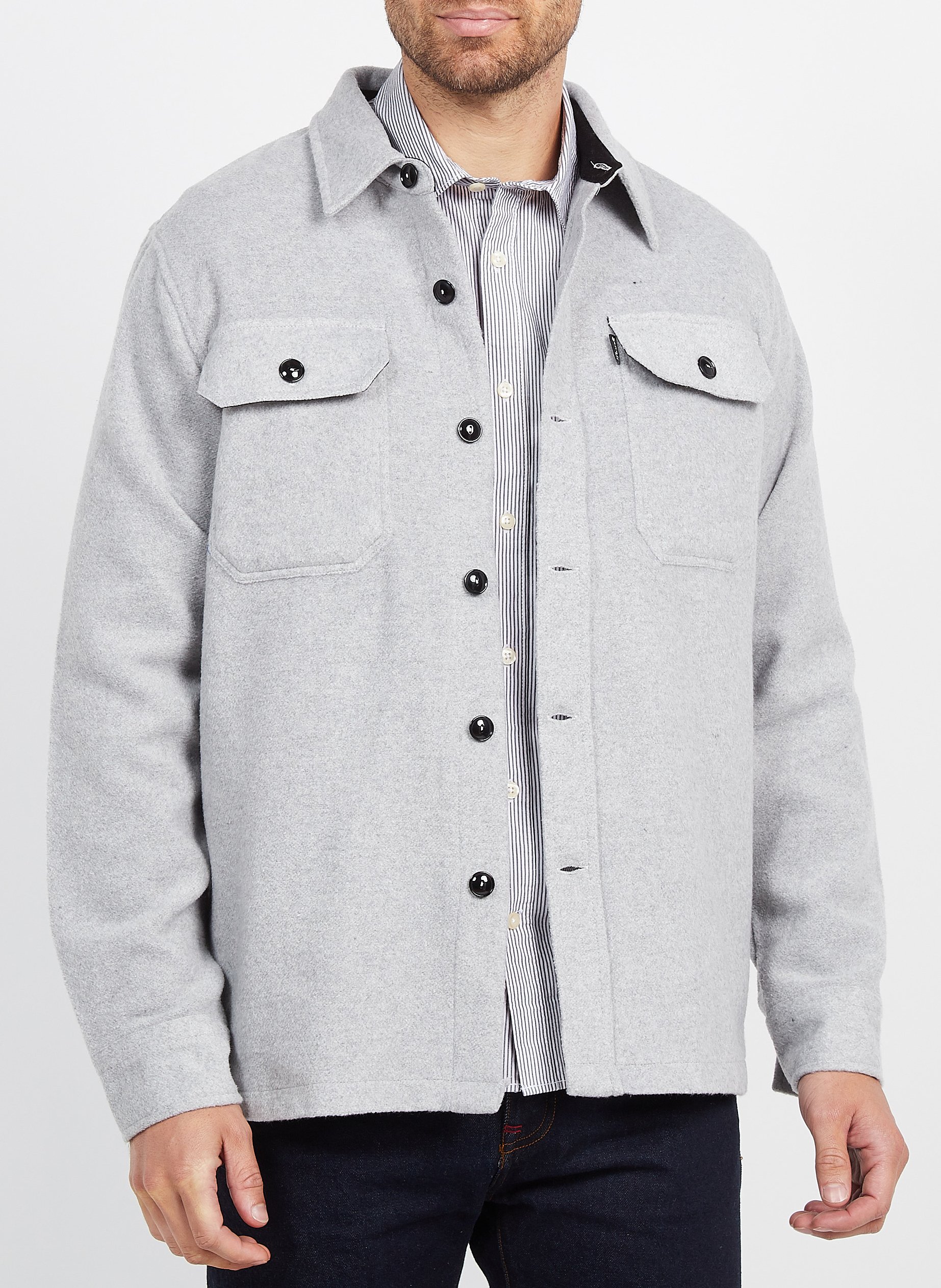 Surchemise col classique SCHOTT