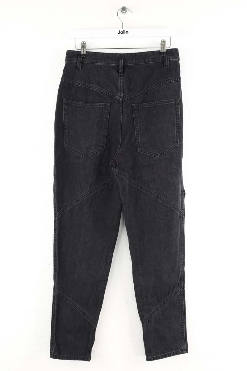 - Straight-leg jeans
- 5 pockets
- Straight cut
- Faded effect ISABEL MARANT - Seconde Main Black