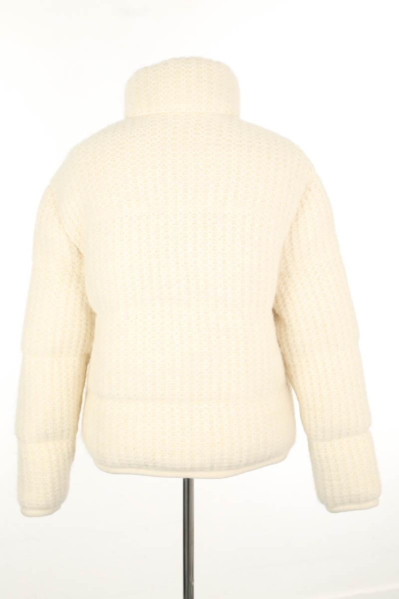 Coat MONCLER - Seconde Main White