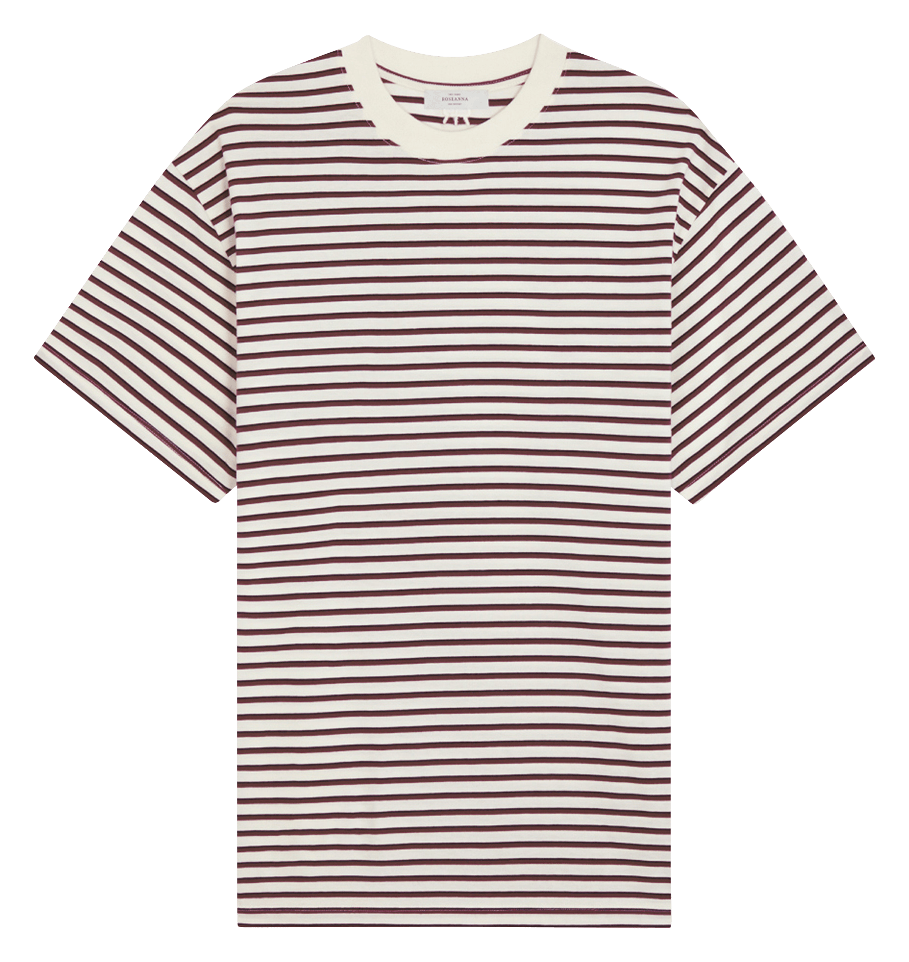 Tee-shirt col rond en coton ROSEANNA Beige