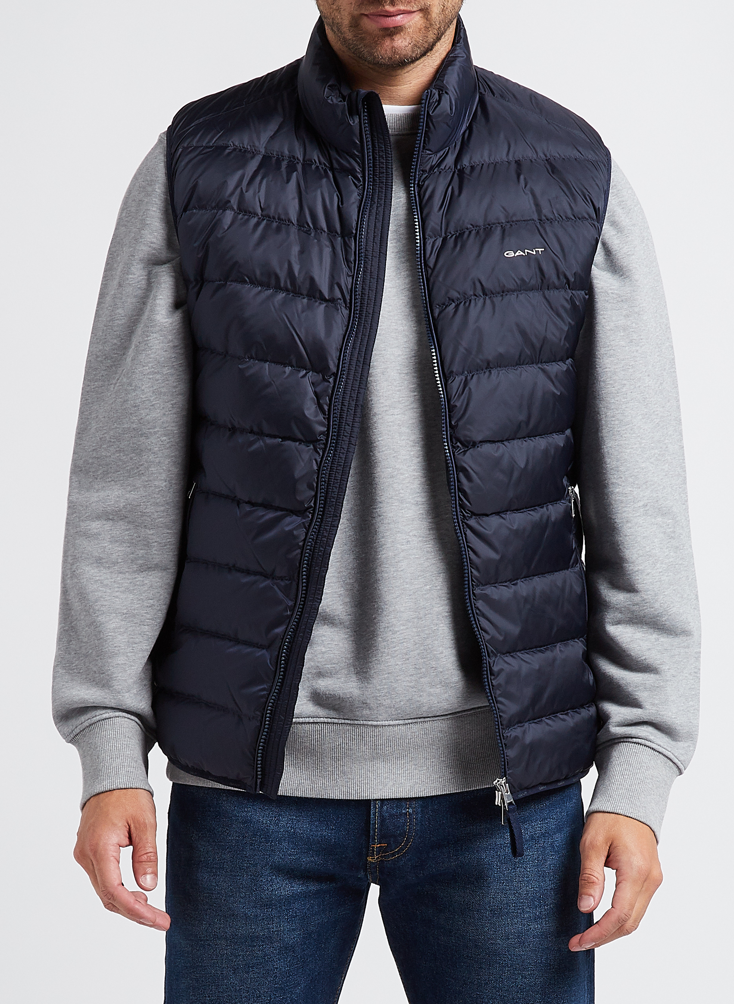 Doudoune matelassée sans manches GANT Bleu