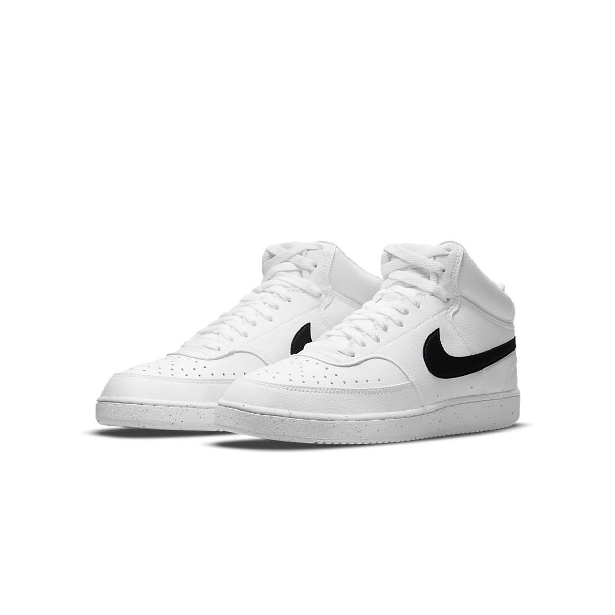 Baskes montantes NIKE Blanc