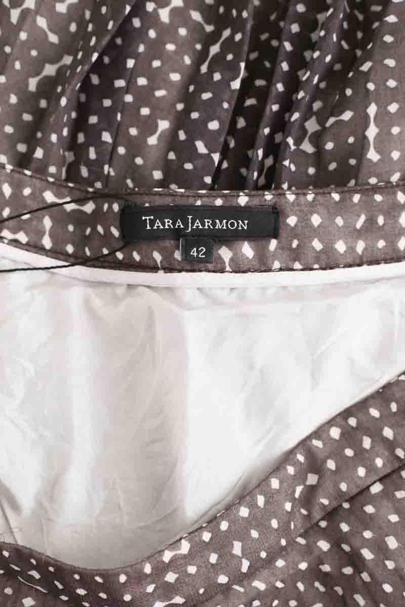 Mini skirt TARA JARMON - Seconde Main Grey