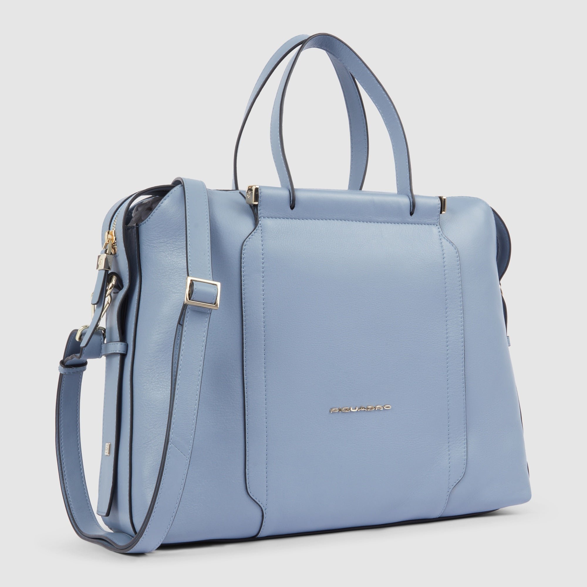 Sac femme à ordinateur 15" PIQUADRO Bleu