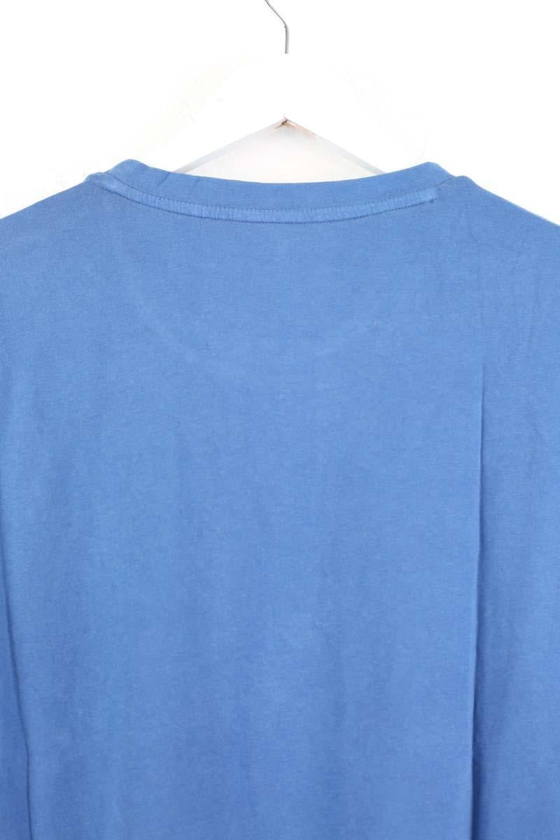 T-shirt MAJESTIC FILATURES - SECONDE MAIN Blue