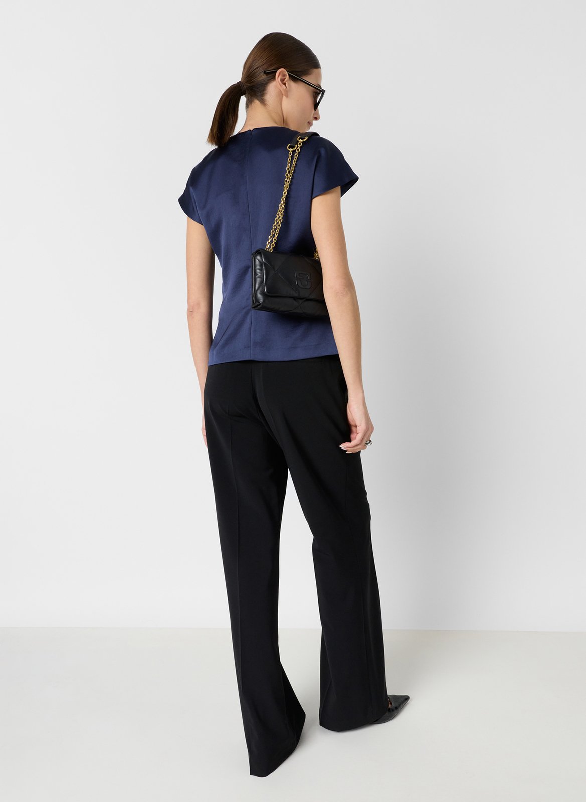 Top col rond GERARD DAREL Blue