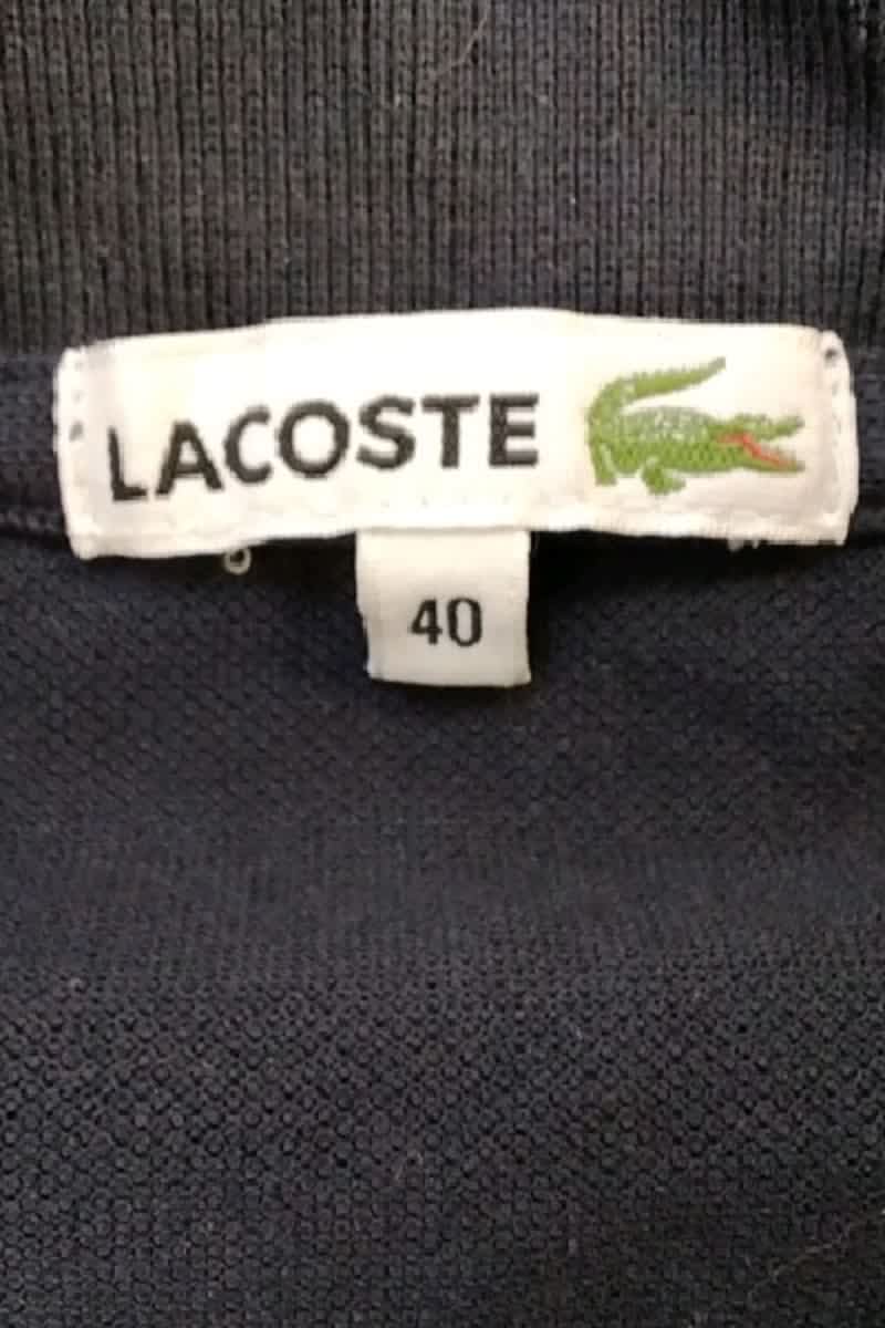 Polo shirt LACOSTE - SECONDE MAIN Blue
