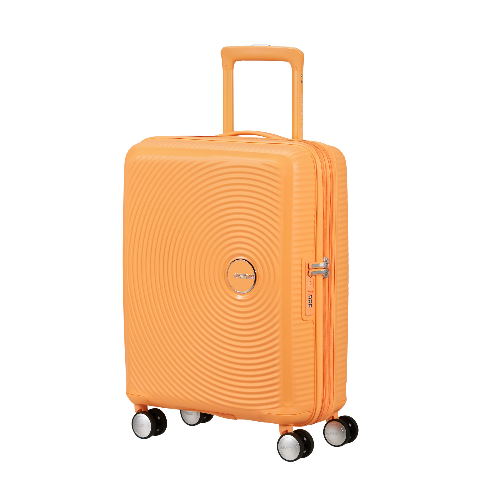 Soundbox valise 4 roues taille s  Papaya pop