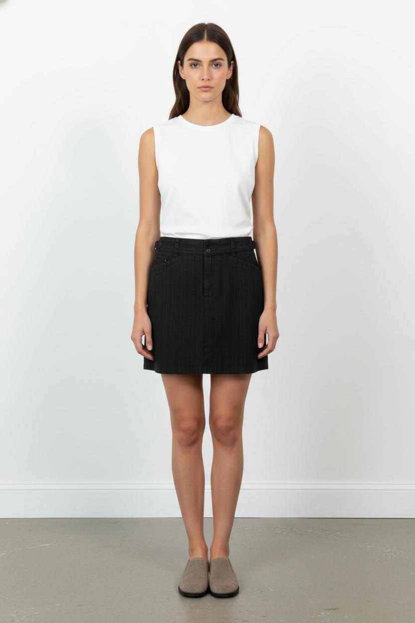 Short & midi skirt AGNES B. - Seconde Main Grey