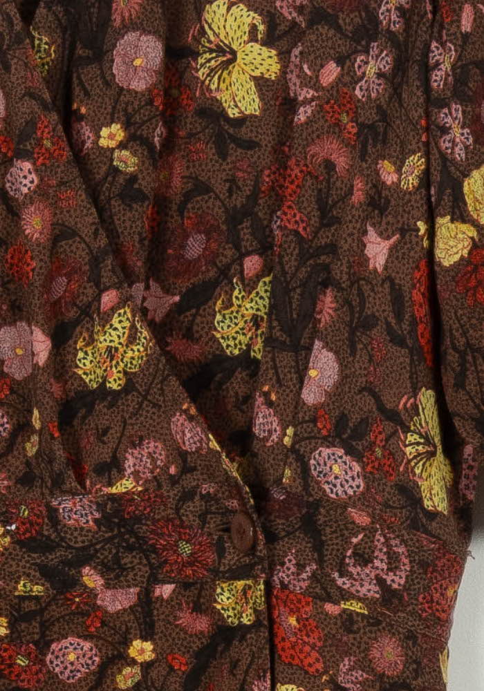 Robe courte & midi COMPTOIR DES COTONNIERS - Seconde main Multicolore