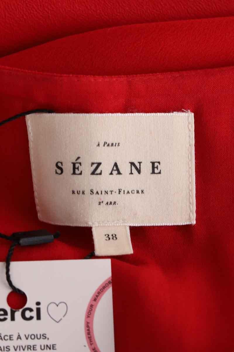 Robe SEZANE - Seconde main Rouge