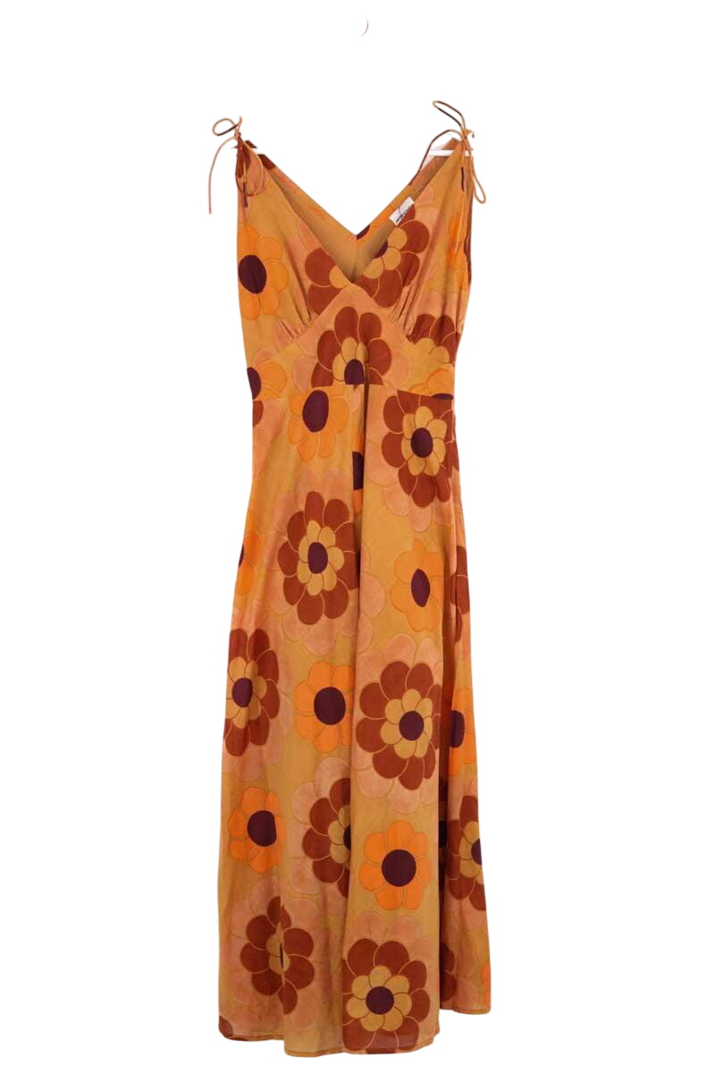 Dress ANTIK BATIK - Seconde Main Orange
