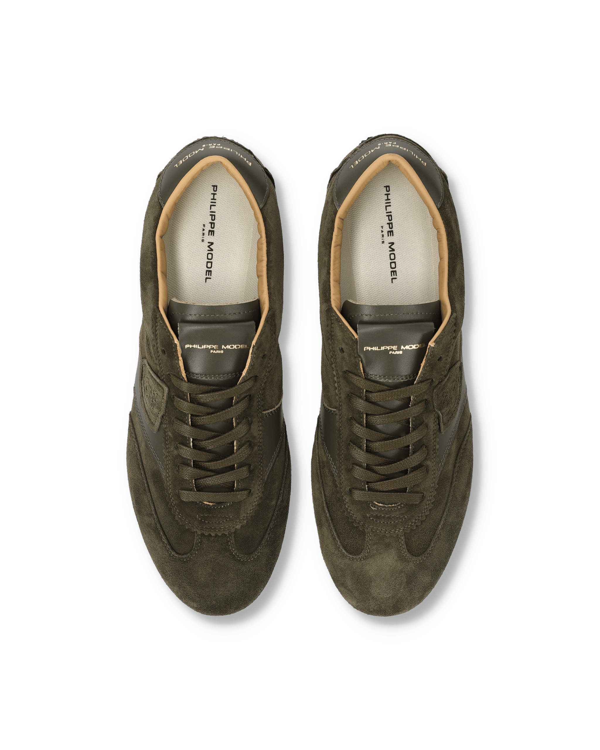 Running board sneakers PHILIPPE MODEL Green