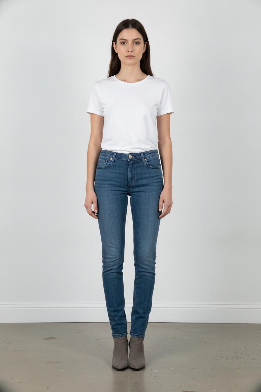 Jeans ACNE STUDIOS - Seconde Main Blue