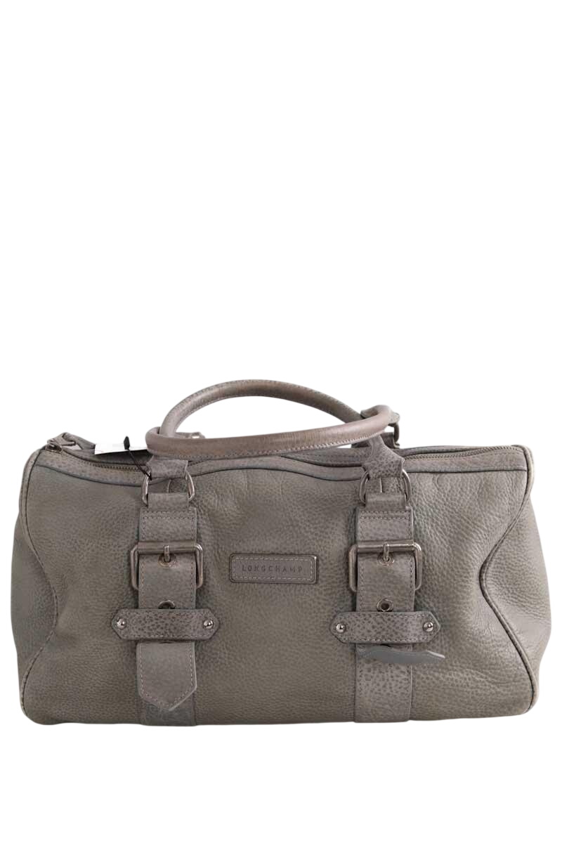 Handbag LONGCHAMP - Seconde Main Grey