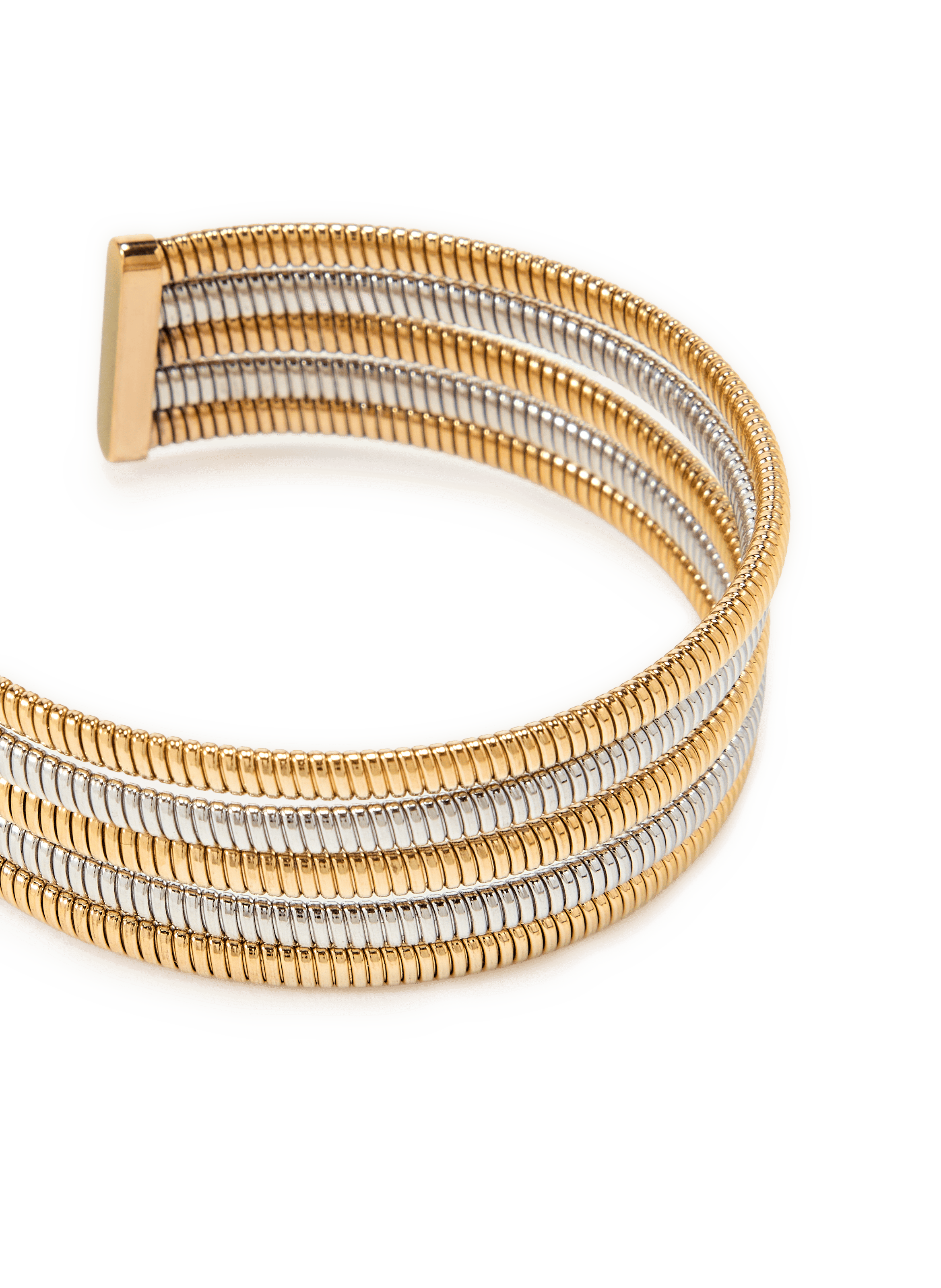 Multiple chain bracelet AU PRINTEMPS PARIS Silver
