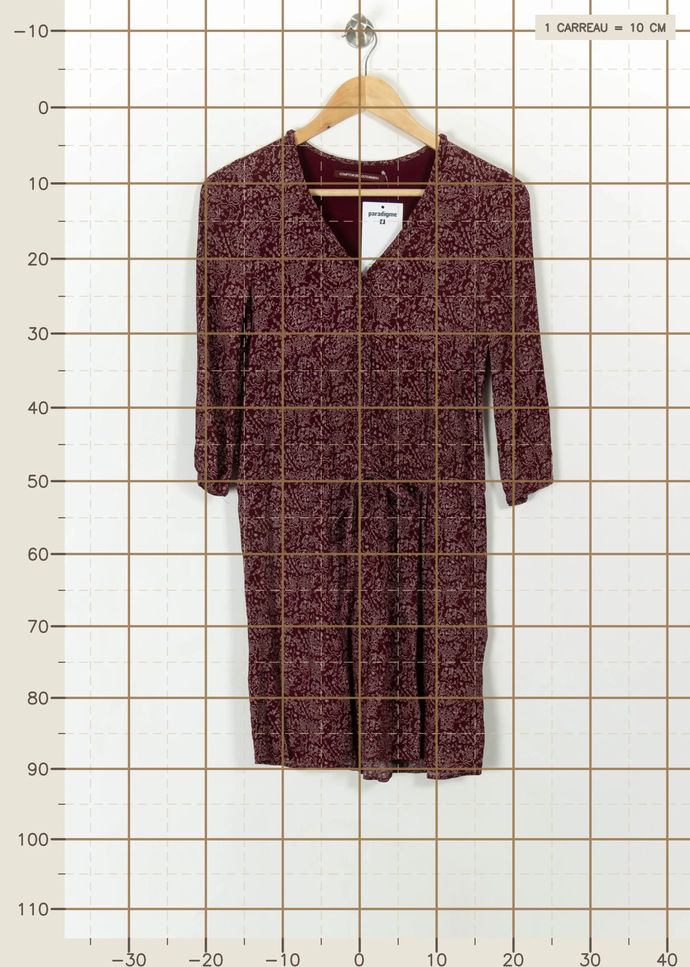 Short & midi dress COMPTOIR DES COTONNIERS - Seconde main Red