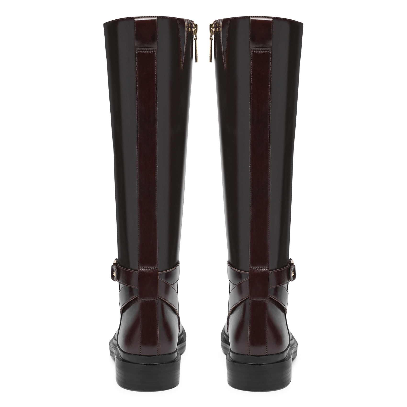 Bottes en cuir CLARKS Marron