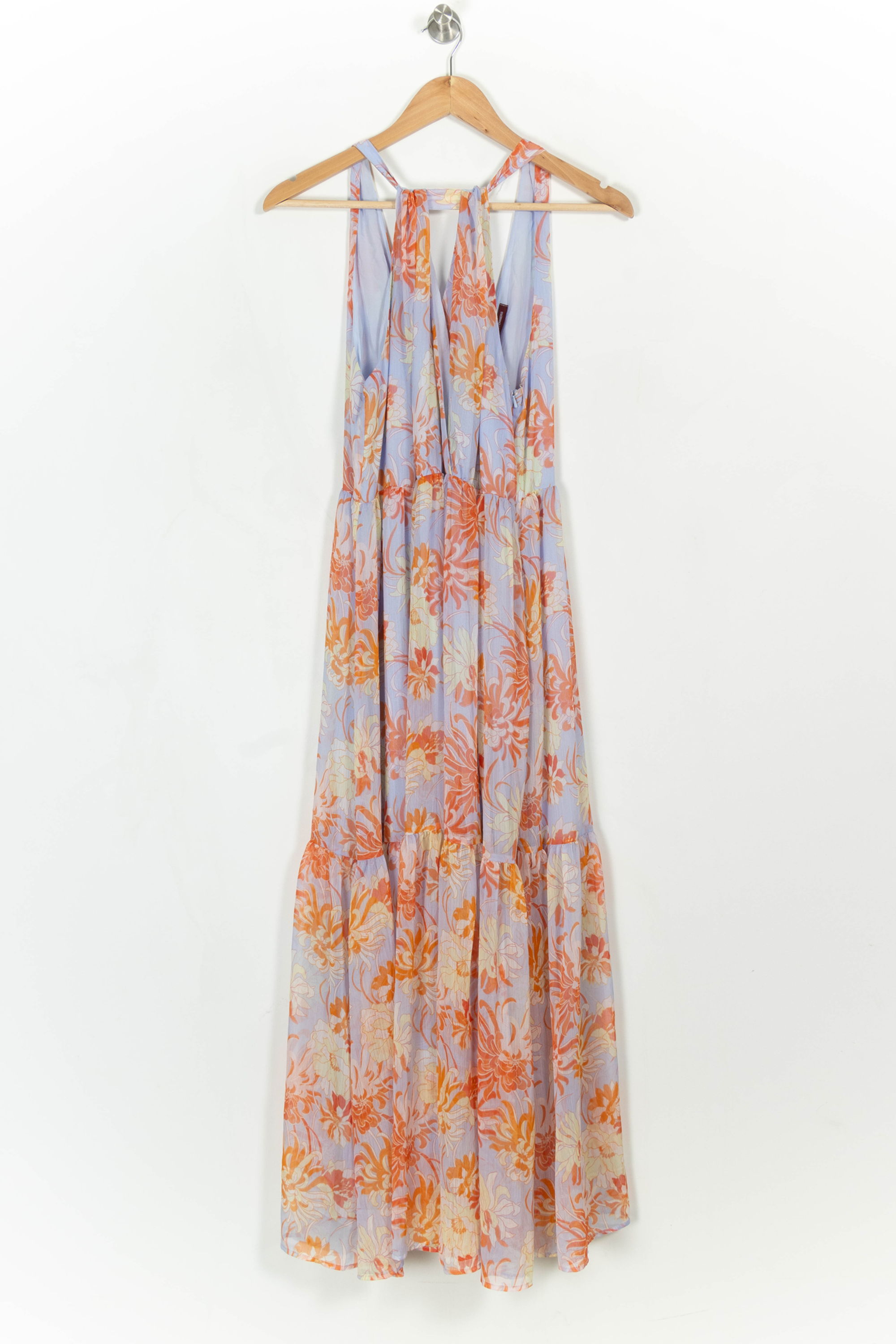 Long dress COMPTOIR DES COTONNIERS - Seconde main Multicolored