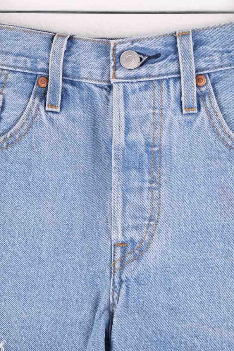Mini shorts LEVI'S - Seconde main Blue