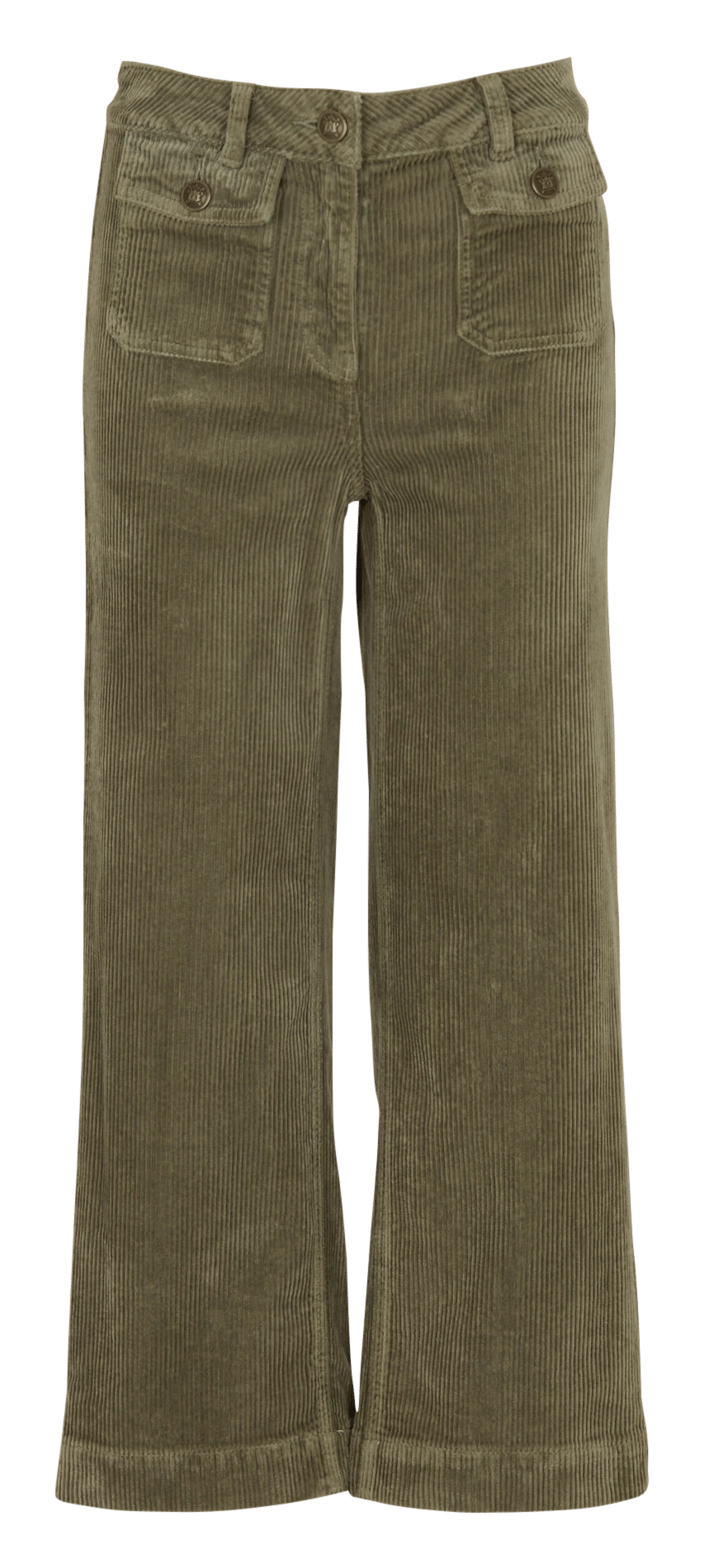 Weite Hose aus Baumwoll-Mix MAISON 123