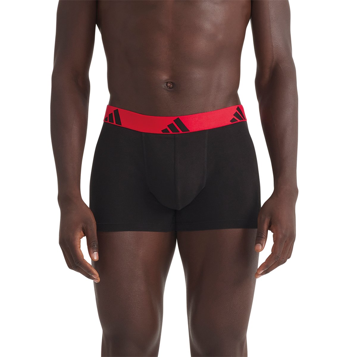 Pack of three boxer shorts ADIDAS UNDERWEAR Black
