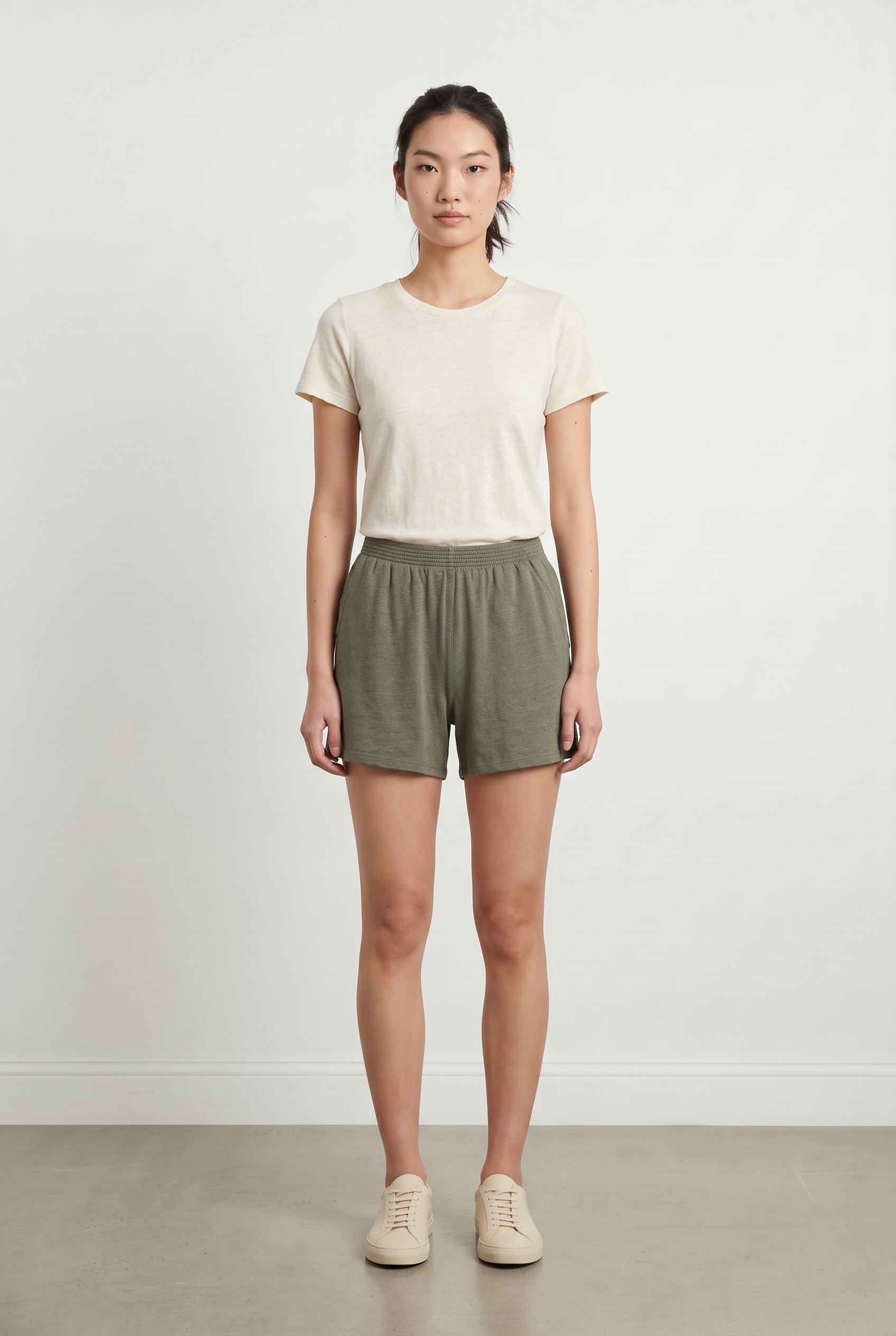 Shorts MAJESTIC FILATURES - SECONDE MAIN Green